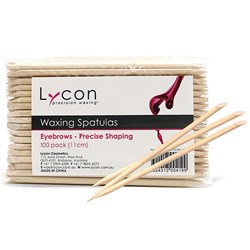 LYCON Eyebrow spatulas - precise shaping